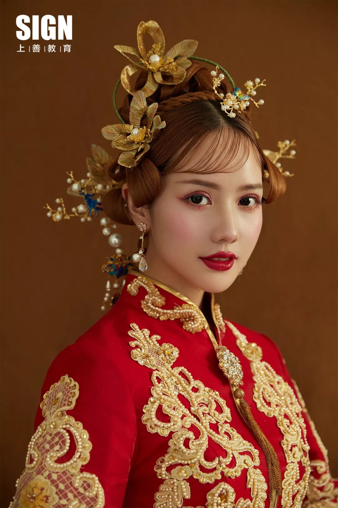大咖 共同打造美业视觉盛宴 上善教育校长 :小北老师 上善造型总监