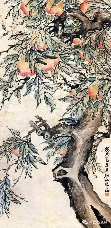 海派大师赵之谦的花鸟画:诗书画印融为一体的典范!