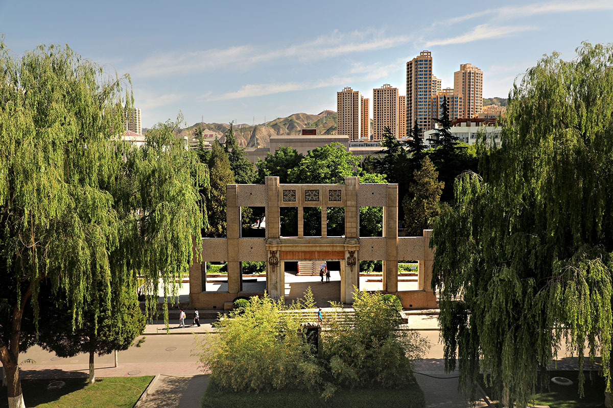 西北师范大学老校区印象记