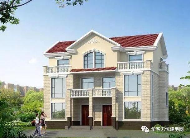 独立入户建三层双拼别墅,兄弟合建父母享福,每户造价不超30万