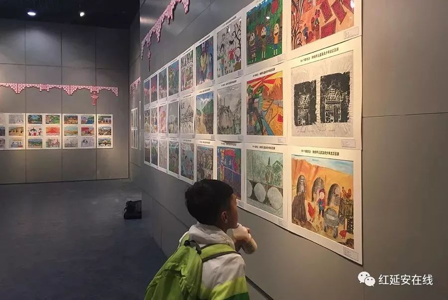 两个与文化遗产有关的展览今天在延安开展
