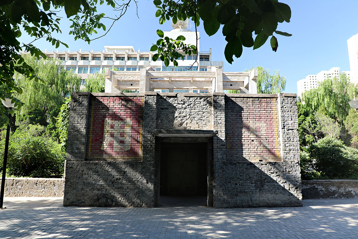 西北师范大学老校区印象记