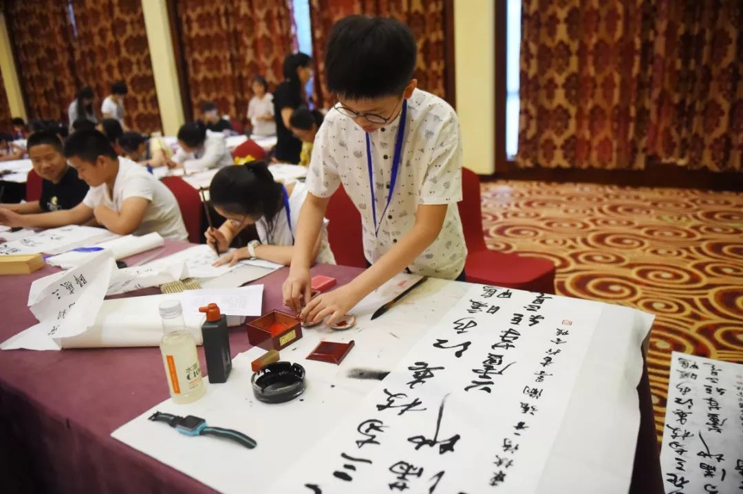 关注| 2019年江苏省青少年书法大赛报名开始啦