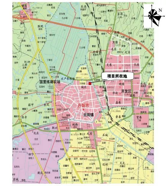 丹阳市生态红线区域规划图 ——————以下为推广内容————