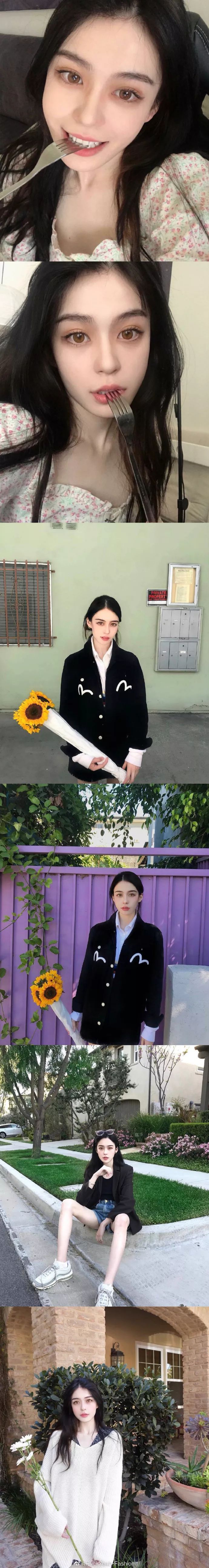 nadiabean98年中俄混血儿女孩