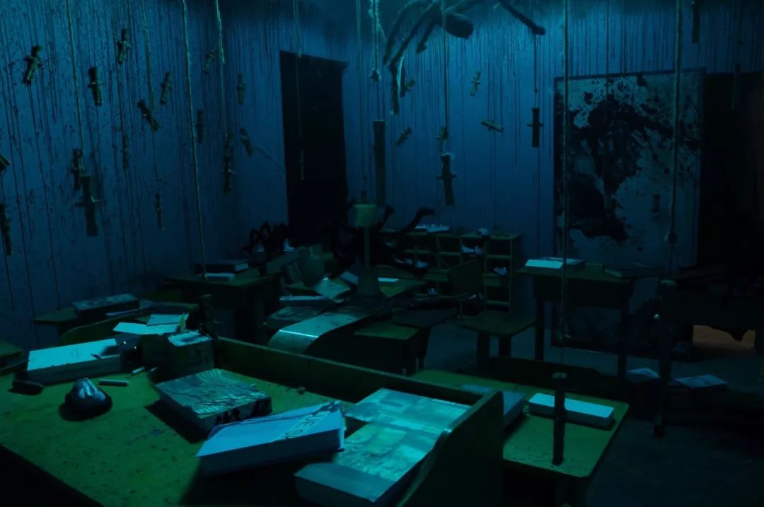 鬼屋设计 来自搜狐网