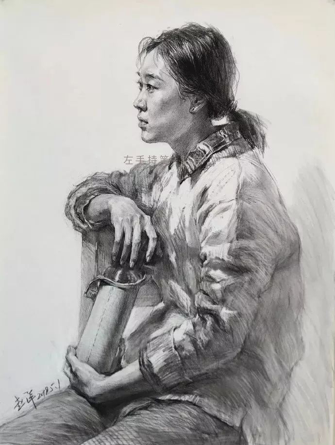 央美才男用一根色粉笔 就可以把你征服_赵洋