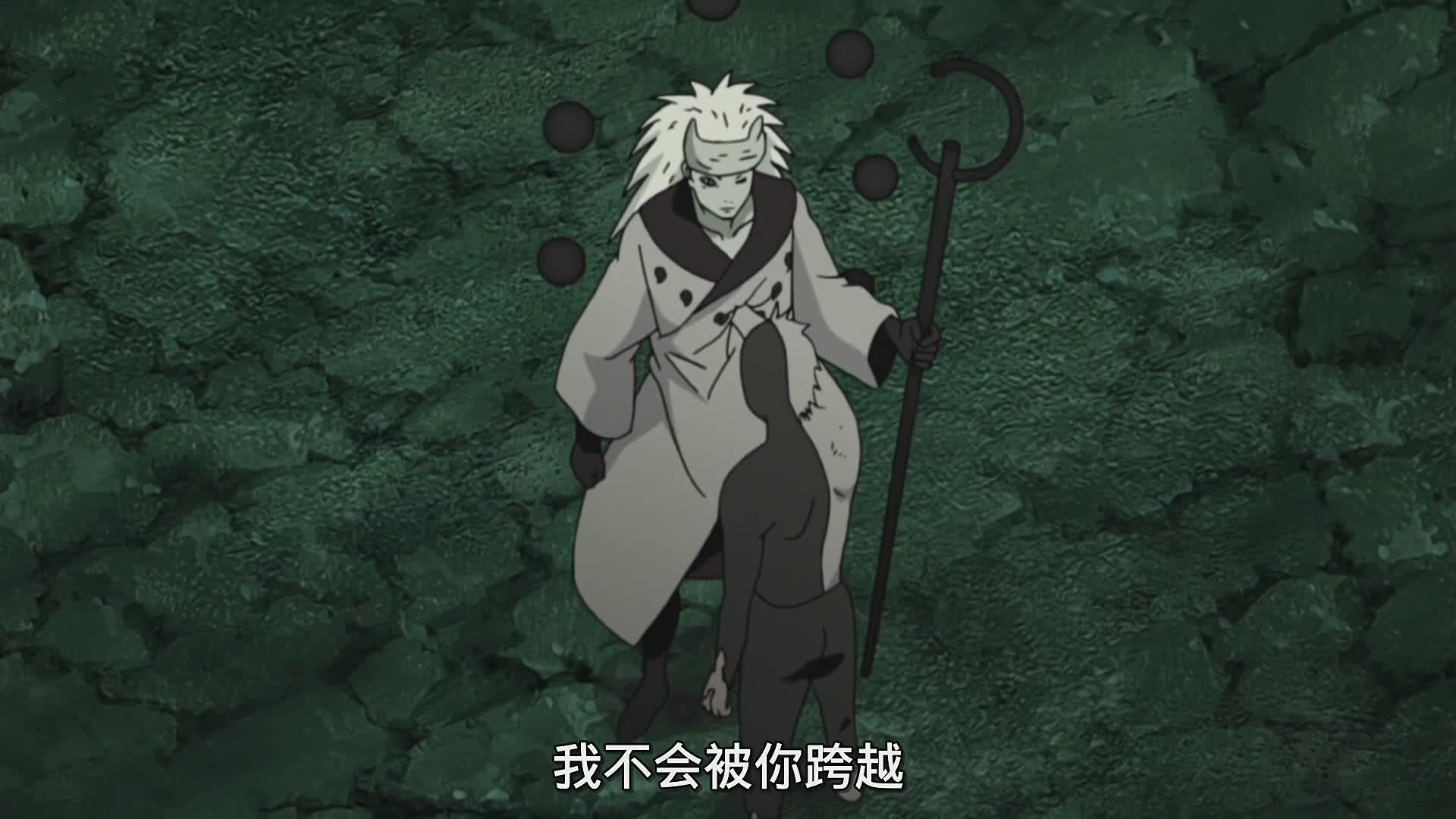 火影:带土怼斑,最霸气的一次谈话!斑:臭小子,能