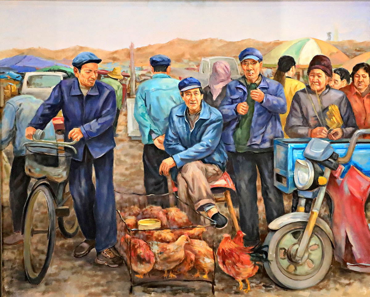 西北师范大学老校区印象记