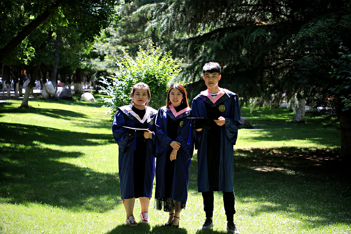 西北师范大学老校区印象记