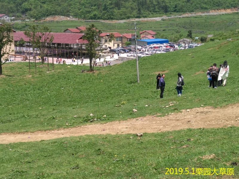 2019.五一节相聚务川栗园大草原