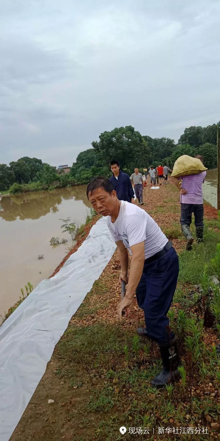 暴雨袭赣514万人受灾江西启动防汛Ⅳ级应急响应