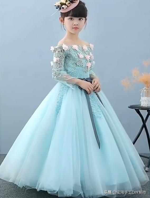 「布艺作品」小公主的精品服饰,怎么都这么好看呢?