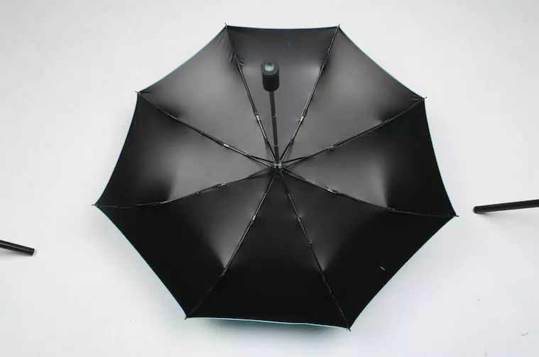 知乎最高赞的晴雨伞,遮阳,挡雨,零透光,实用性强