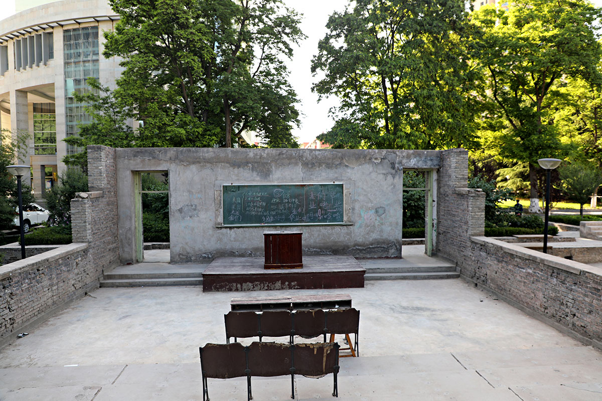 西北师范大学老校区印象记