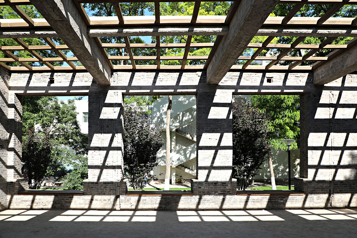 西北师范大学老校区印象记