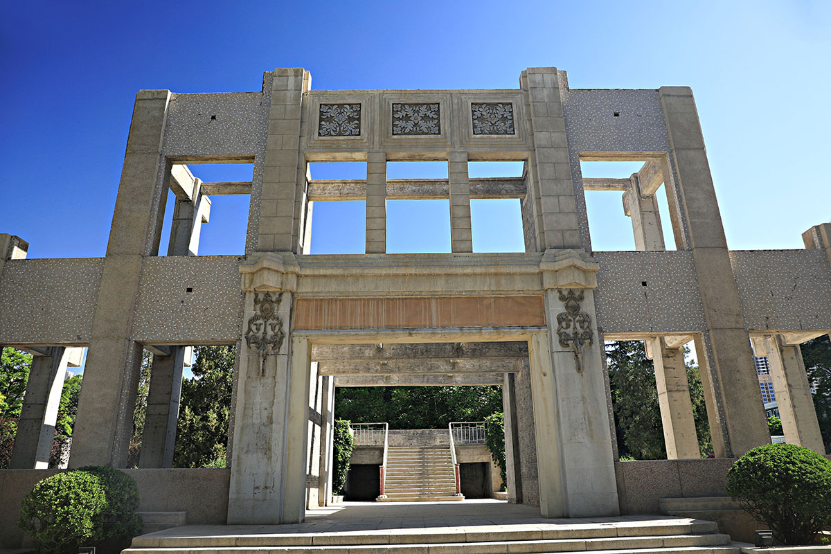 西北师范大学老校区印象记