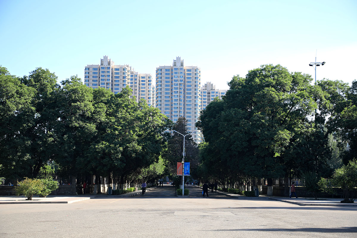 西北师范大学老校区印象记