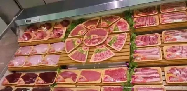 【超市】夏季肉品陈列欣赏