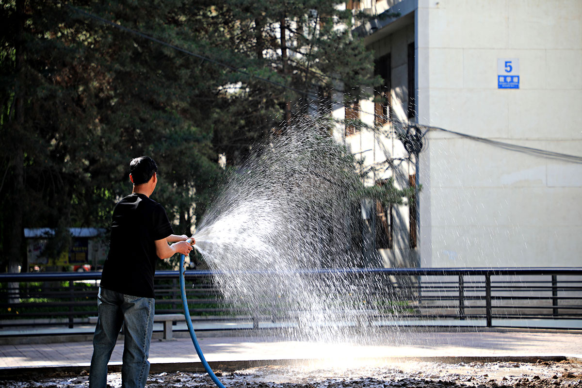 西北师范大学老校区印象记