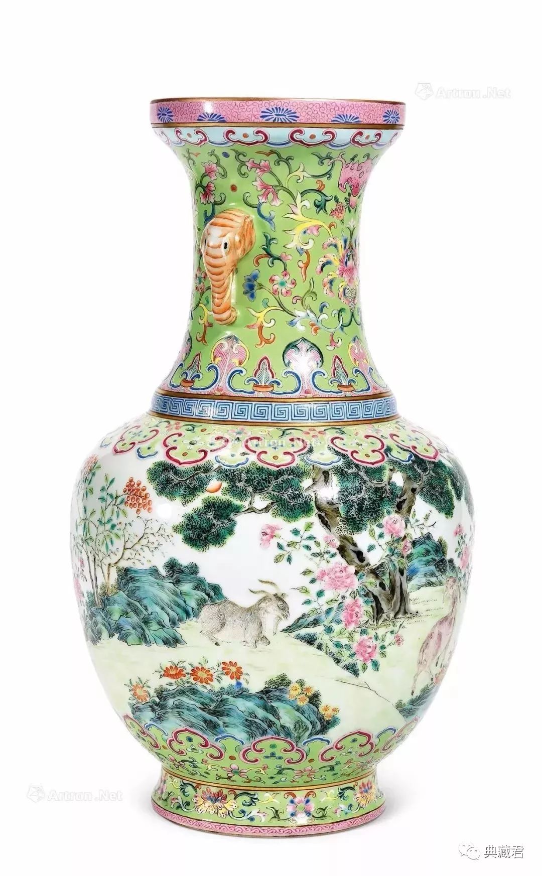 クラシック 中国美術 豆彩花瓶 共箱 清時代景徳鎭 - 清 - labelians.fr クラシック 中国美術 豆彩花瓶 共箱 清時代景徳鎭 - 清 - labelians.fr