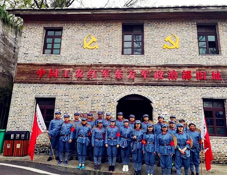 [党建旅游·推荐④]顺昌红色洋口小镇,穿红军服,走红军路!