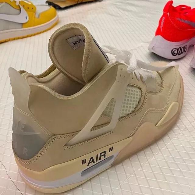 还有黄色 aj1 和两双 aj4?ow x nike 超多罕见联名曝光