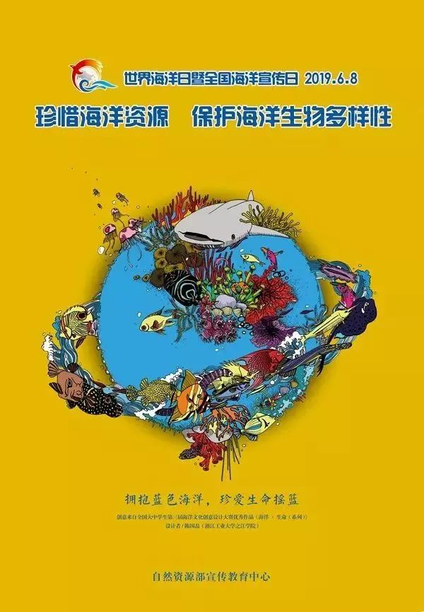 世界海洋日 | 珍惜海洋资源,保护海洋生物多样性!