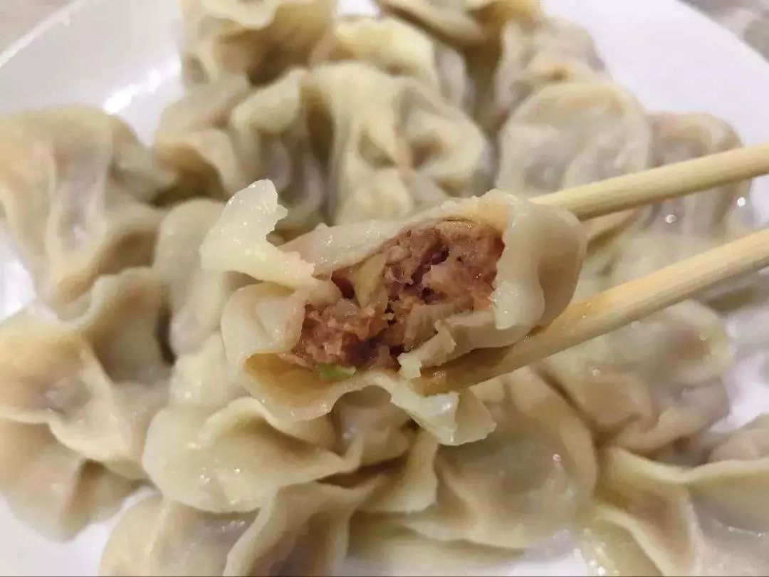 羊肉水饺