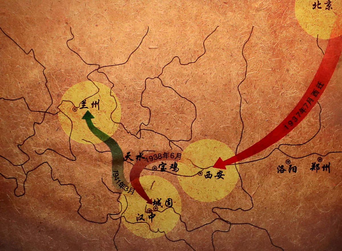 西北师范大学老校区印象记