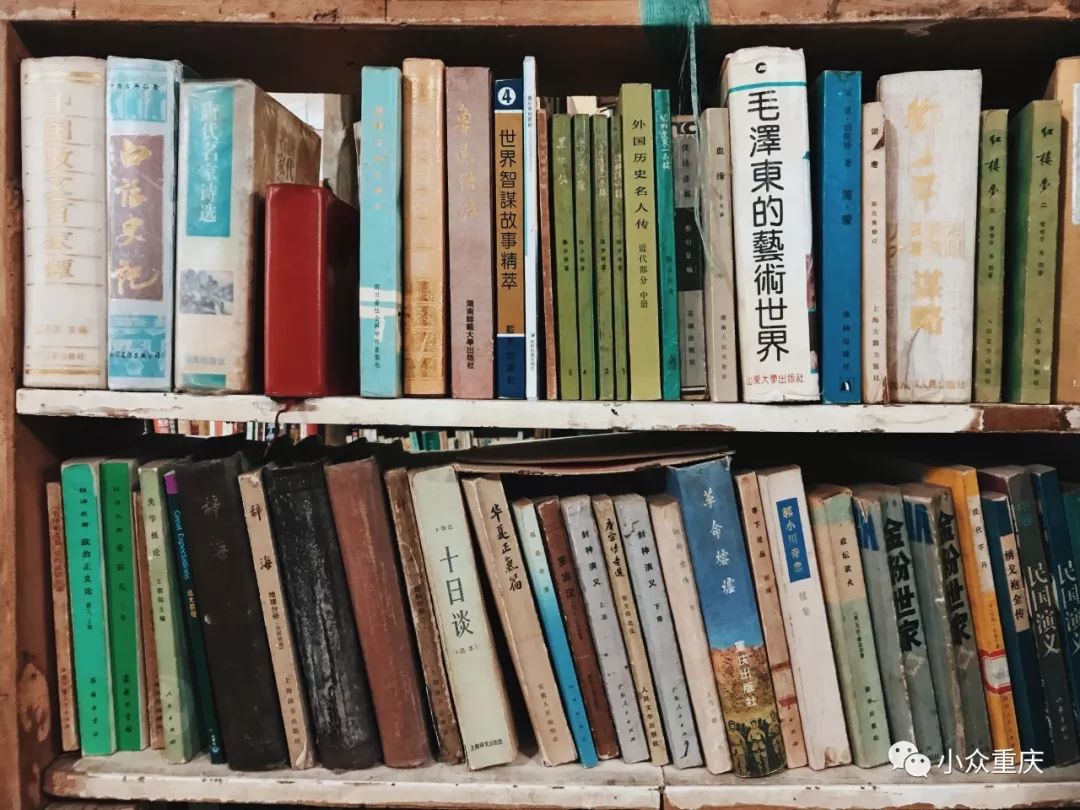 重庆小众地点曾全宇宙最大二手书市场沙坪坝杨公桥书市