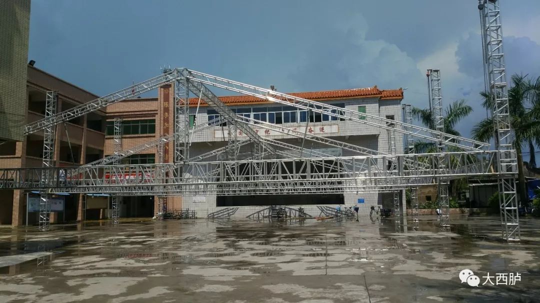 潮剧小品综艺晚会将在西胪陂头村隆重举行