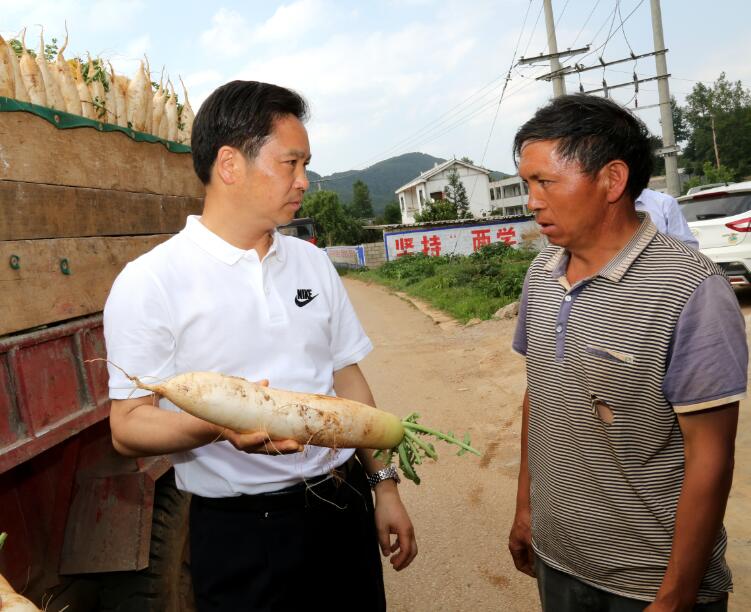 张集智到威宁自治县调研脱贫攻坚工作