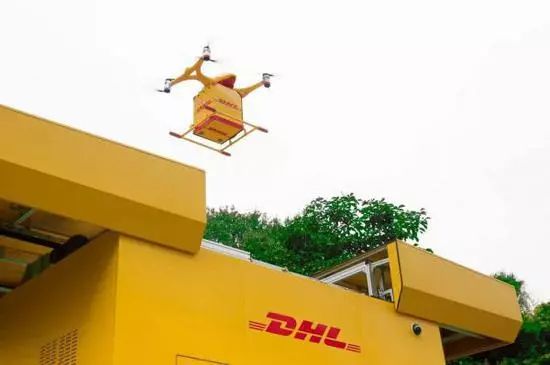 强强联手！DHL携手亿航智能，发布中国首条无人