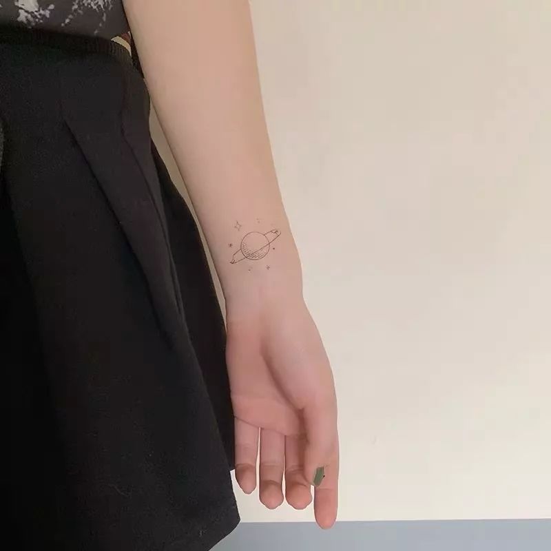 我觉得你们对女孩子纹身有种误解
