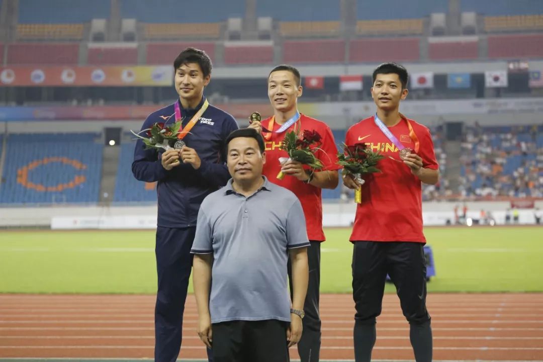 山水之城见证中国速度体彩大乐透杯2019亚洲田径大奖赛系列赛重庆站