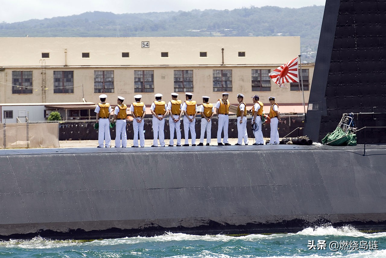 战后日本水下力量—日本海自"亲潮"级常规潜艇