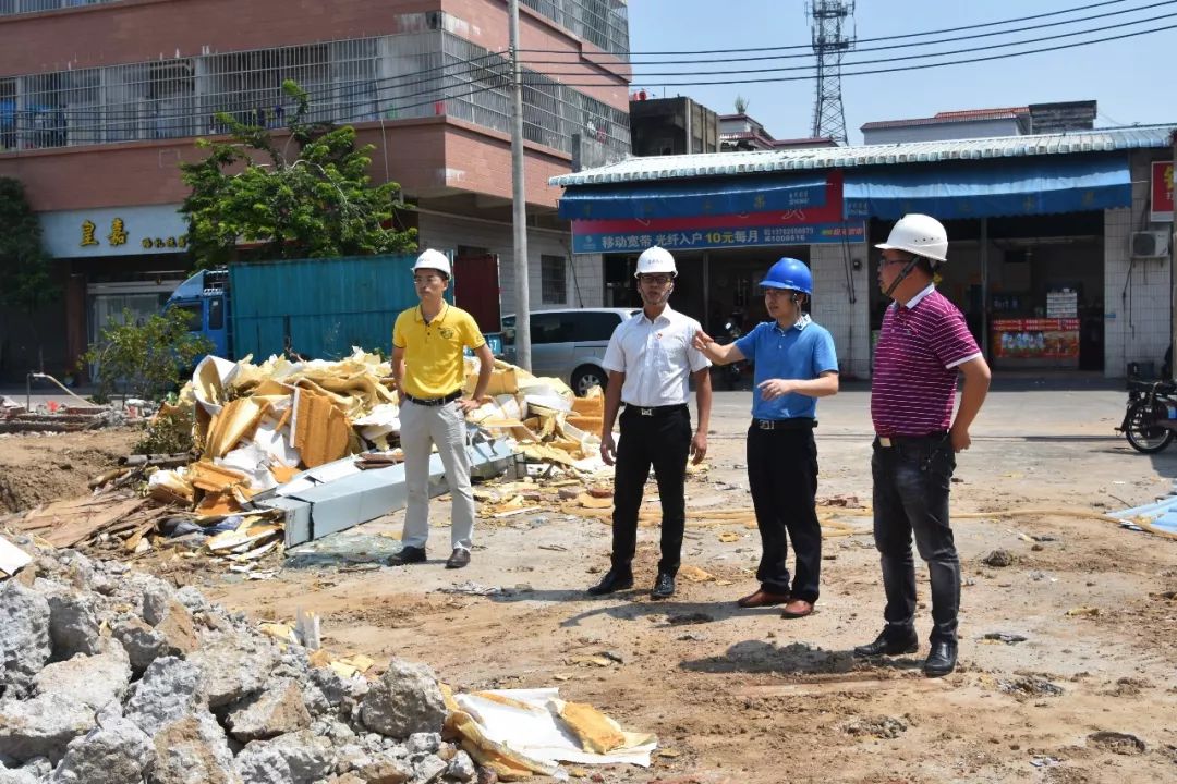 村改进行时杏坛均安两镇村改主攻手梁深庭麦自强