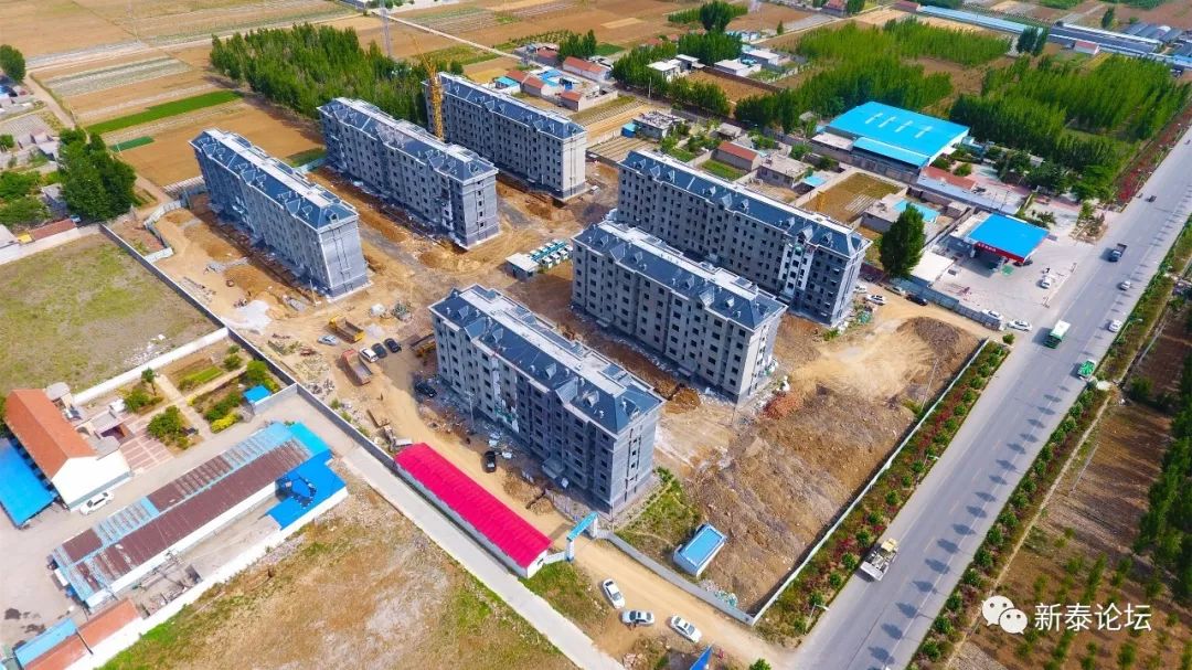 大美新泰汶南镇李仙村