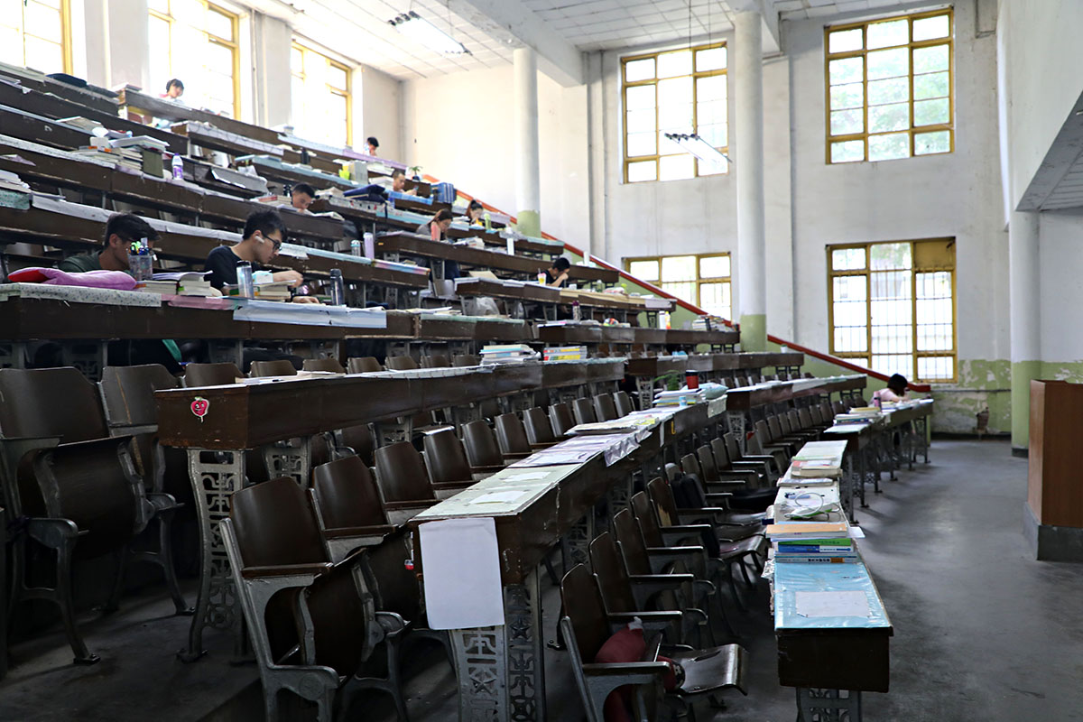 西北师范大学老校区印象记