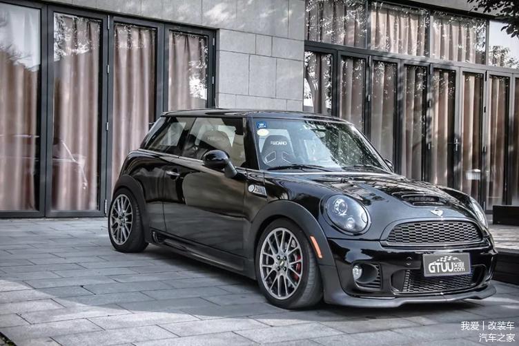 mini r56 jcw改装案例-这是用情怀体现的mini r56 jcw