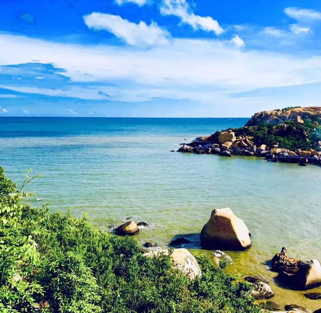 济州岛?爱琴海?不,这里是广东罕见的半岛度假村!