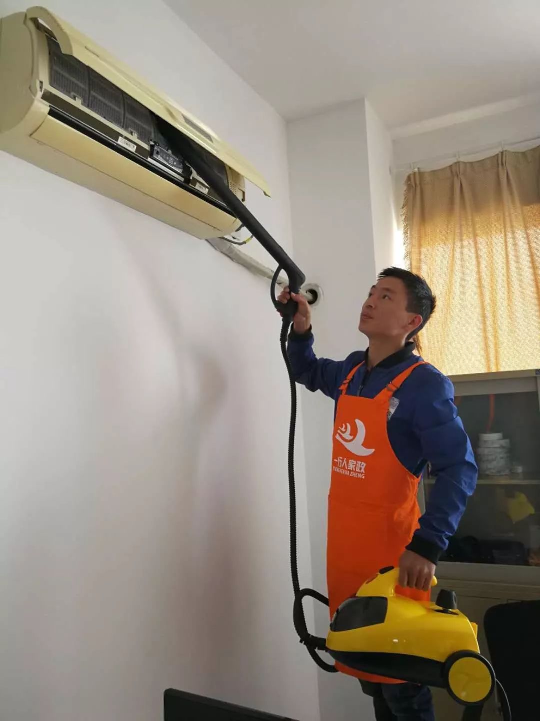 空调清洗爆品加推~仅68元抢购【一行人】清洗中央空调