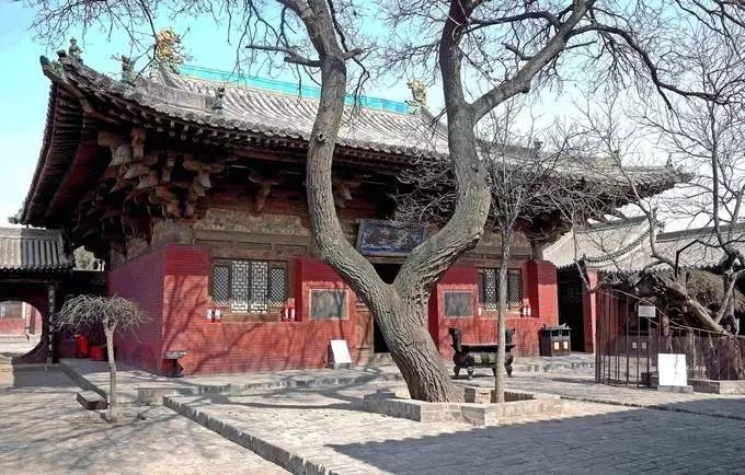 8克金币主图为镇国寺万佛殿