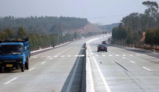 207208国道改扩建工程主体完工时间已定