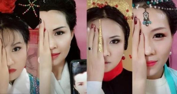 失传多年易容术再现江湖,凭化妆以假乱真,刘嘉玲都想见她一面