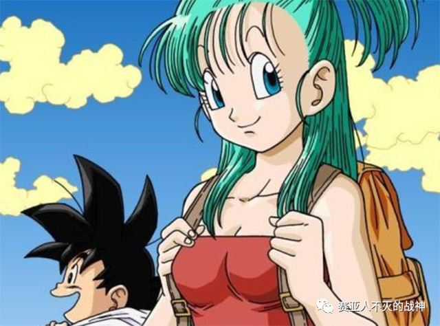 龙珠:悟空其实懂得爱情的,但他已经无法选择布玛