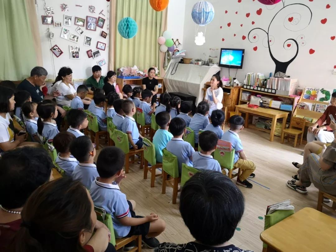 看得见的教育——浦阳幼儿园家长开放日