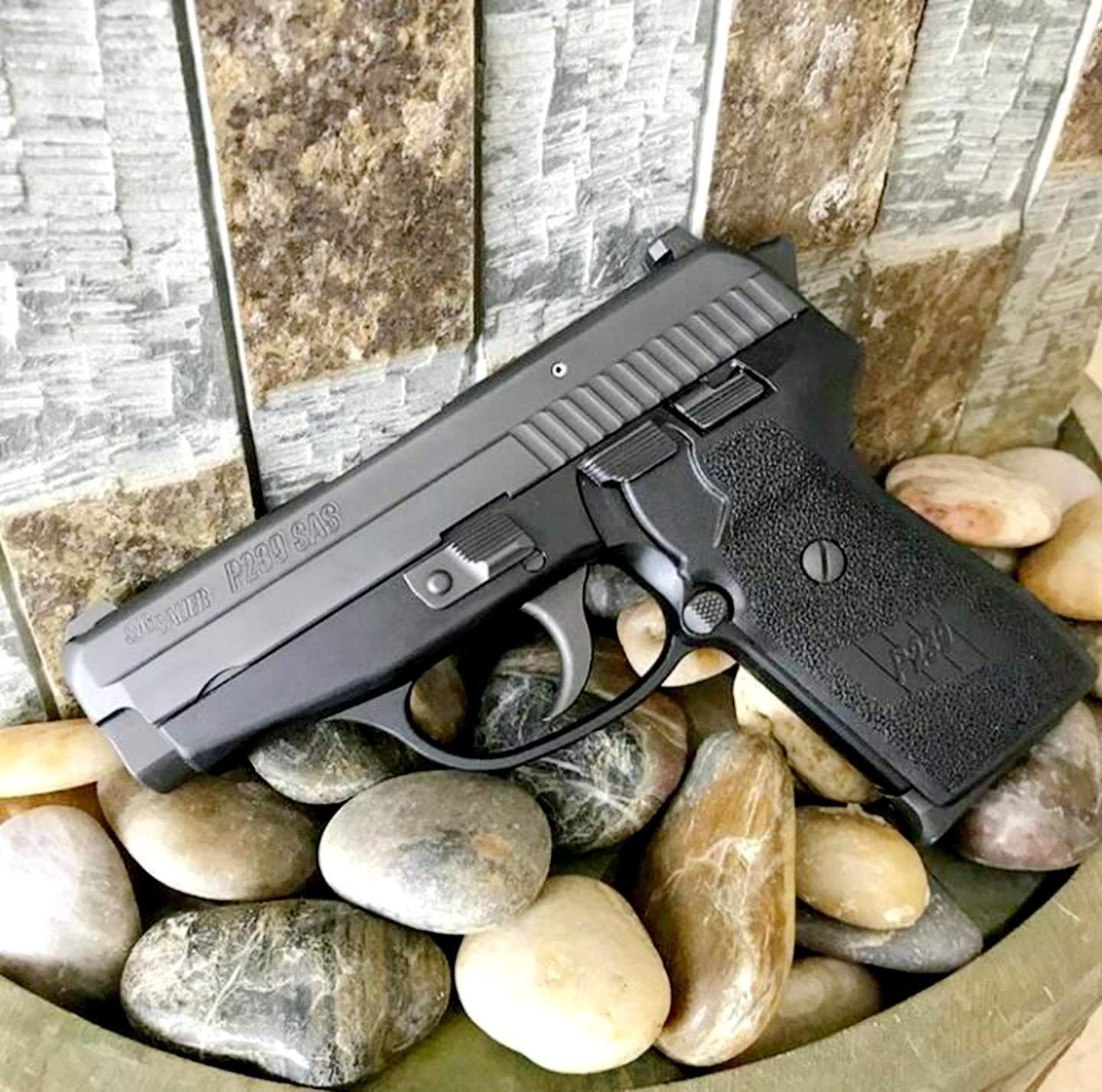 357 1911 西格绍尔p365微型手枪 鲁格 22/45 lite cz shadow 2