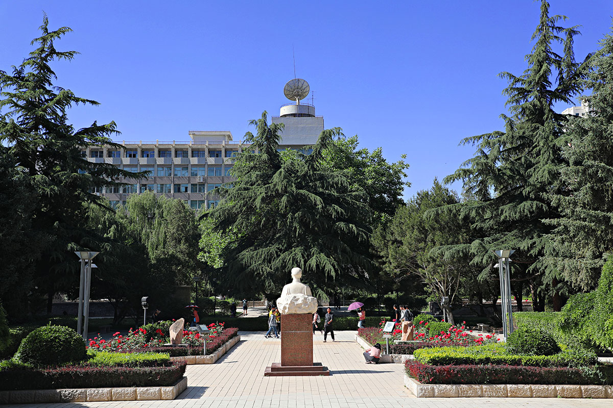 西北师范大学老校区印象记